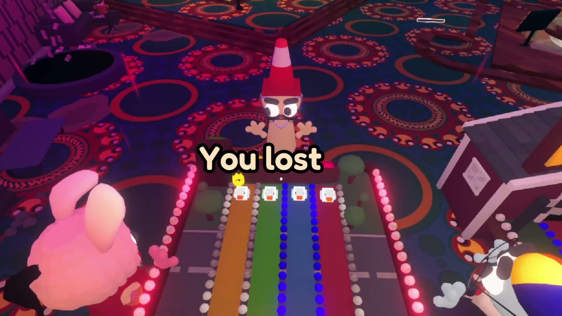 Official Gamble With Your Friends reveal trailer game scene
