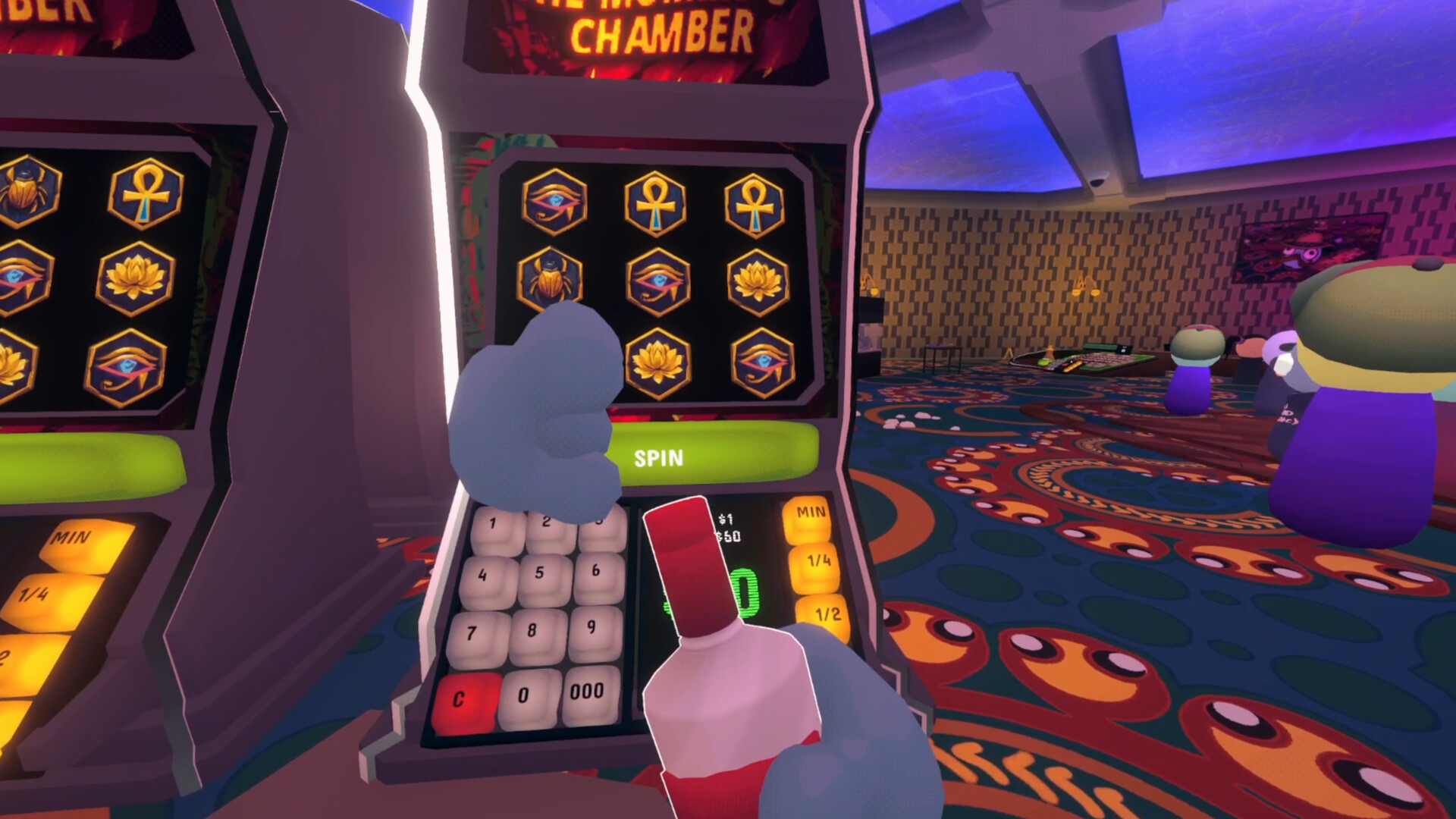 Official Gamble With Your Friends casino gameplay screenshot