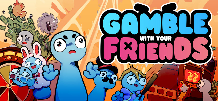 Official Gamble With Your Friends Steam store header artwork