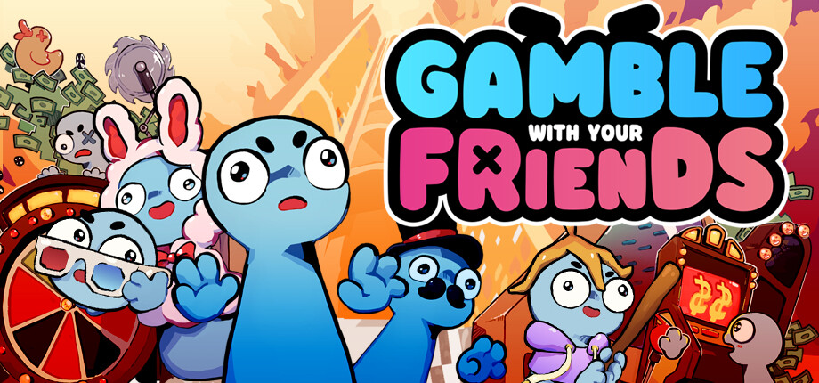 Official Gamble With Your Friends Steam library header artwork