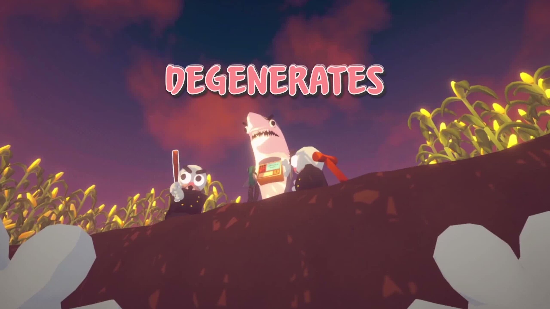 Official Gamble With Your Friends release trailer scene